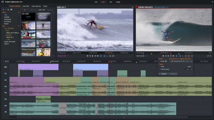 Best consumer video editing software for mac 2017