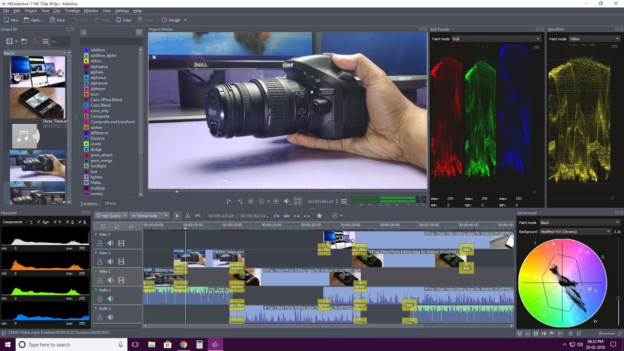 Best consumer video editing software for mac pro